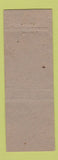 Matchbook Cover - Miss Cynthia Sweets Chocolate Boston MA