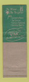 Matchbook Cover - St Louis Star Times Newspaper MO