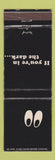 Matchbook Cover - Wick's Restaurant Cincinnati OH