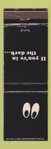 Matchbook Cover - Wick's Restaurant Cincinnati OH