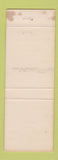 Matchbook Cover - Wick's Restaurant Evansville IN WEAR