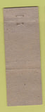Matchbook Cover - Seven Hearths Restaurant Sunapee NH POOR STRIKER