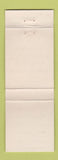 Matchbook Cover - Master Chef Restaurant Master Motel Aurora IN