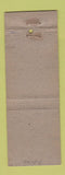 Matchbook Cover - WWII Buy War Stamps Bonds DD Bean