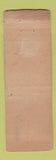 Matchbook Cover - Max Wessels New Hofbrau New Yrok City WORN