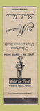 Matchbook Cover - Maurice's Steak House Wichita Falls TX WEAR