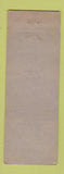Matchbook Cover - Chatter Box Bar Bill Albuquerque NM