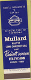Matchbook Cover - Walnut Tree Melbourne Australia SAMPLE