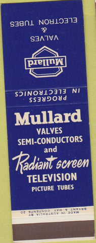 Matchbook Cover - Walnut Tree Melbourne Australia SAMPLE
