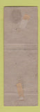 Matchbook Cover - Al Pondo's Restaurant St Lawrence pinup WEAR #2