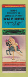 Matchbook Cover - Al Pondo's Restaurant St Lawrence pinup #1