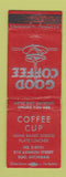 Matchbook Cover - Coffee Cup Restaurant Sault Ste Marie MI WEAR