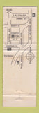Matchbook Cover - Coconut Grove's Country Store Restaurant Miami FL WORN
