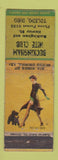 Matchbook Cover - Buckingham Nite Club Toledo OH pinup WORN