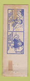 Matchbook Cover - Doc's Subway Bar Philadelphia PA pinup WEAR