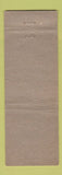 Matchbook Cover - Bucklen's Restaurant Englewood Colorado