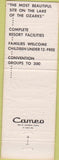Matchbook Cover - Osage House Osage Beach MO