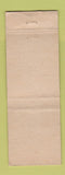 Matchbook Cover - Divan Parisien New York City WEAR