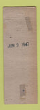 Matchbook Cover - Tony Longo's Wonder Bar Philadelphia PA pinup WEAR