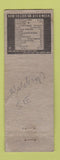 Matchbook Cover - Tommie's Bar Miami FL pinup WEAR