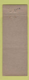 Matchbook Cover - Tomlinson's Restaurant Chattanooga TN