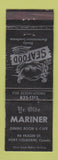 Matchbook Cover - Ye Old Mariner Port Colborne ON