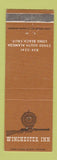 Matchbook Cover - Winchester Inn Long Beach CA