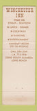 Matchbook Cover - Winchester Inn Long Beach CA
