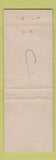 Matchbook Cover - Y Cafe Franklyn KY WEAR
