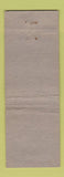 Matchbook Cover - Clinton Restaurant Clinton CT WEAR