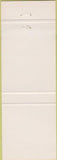 Matchbook Cover - Esso Restaurant High Level AB oil gas