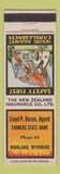 Matchbook Cover - Lloyd Heron Insurance Farmers State Bank Worland WY