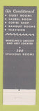Matchbook Cover - Hotel McLure Wheeling WV