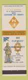 Matchbook Cover - Farmers' and Merchants' Bank Morgantown WV