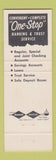 Matchbook Cover - Farmers' and Merchants' Bank Morgantown WV