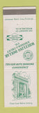 Matchbook Cover - Wheeling Dollar Savings and Trust Wheeling WV