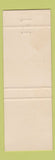 Matchbook Cover - Village Cafeteria Motel Ripley WV