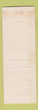 Matchbook Cover - Mary Carter Discount Paints Huntington WV