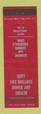 Matchbook Cover - Carbide and Carbon Chemicals Corp South Charleston WV WEAR