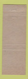 Matchbook Cover - Rapid Car Wash and Polish Independence MO