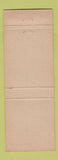Matchbook Cover - Jiffy Car Wash North Roanoke VA Canary Cottage Restaurant