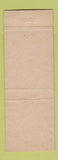 Matchbook Cover - 3 Minit Car Wash Overland Park KS