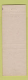 Matchbook Cover - Rockford Auto Laundry Car Wash Rockford IL
