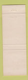 Matchbook Cover - SD Kaplan Garage Chicago IL
