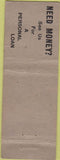 Matchbook Cover - Terminal National Bank Chicago IL
