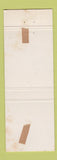 Matchbook Cover - Urlin Kwik Auto car Wash London ON
