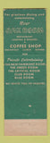 Matchbook Cover - Fairmont Hotel Fairmont WV