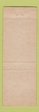 Matchbook Cover - Overland 3 Minit Car Wash Overland Park KS