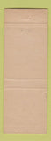 Matchbook Cover - La Jolla 5 Minute Car Wash CA?