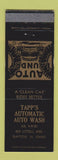 Matchbook Cover - Tapp's Automatic Car Wash Dayton OH